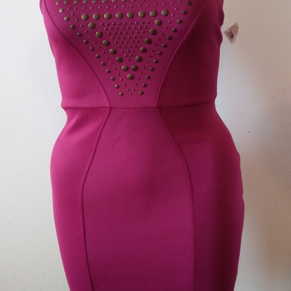 Bailey blue burgundy with rhinestone